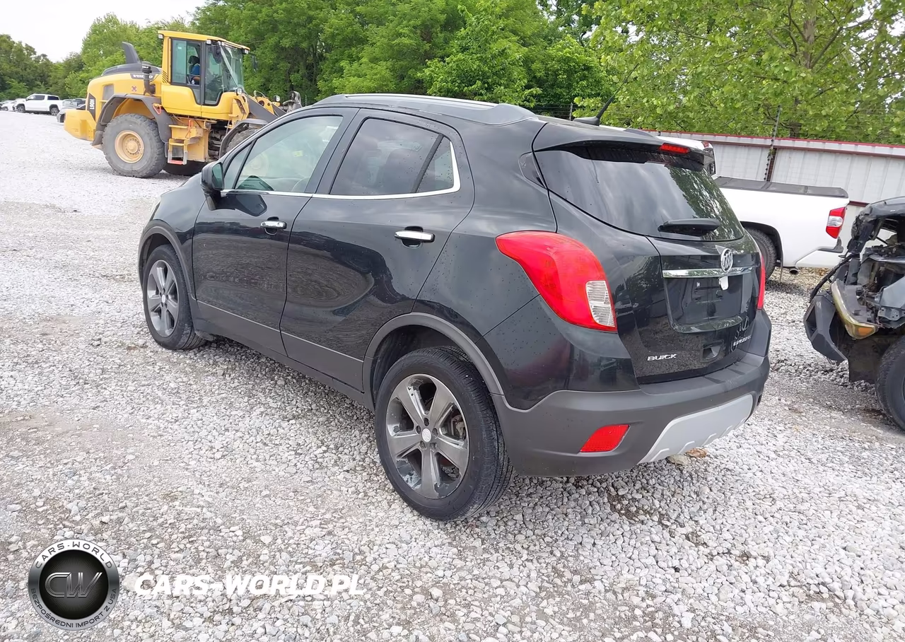 2013 Buick Encore Convenience VIN:KL4CJBSB6DB164104 - 3