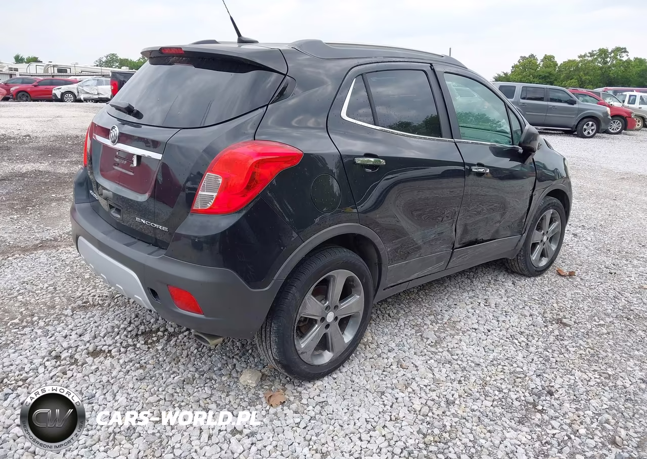 2013 Buick Encore Convenience VIN:KL4CJBSB6DB164104 - 4