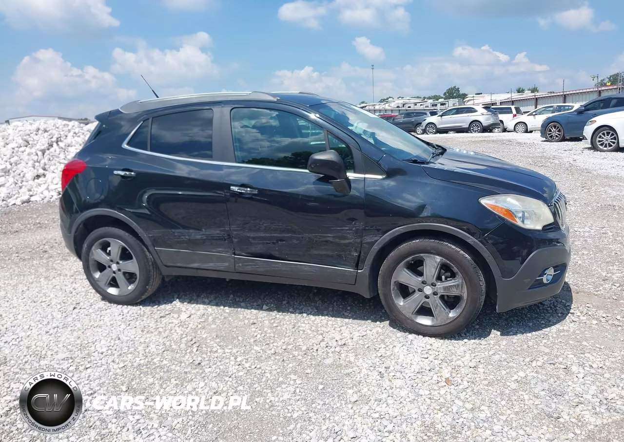 2013 Buick Encore Convenience VIN:KL4CJBSB6DB164104 - 6