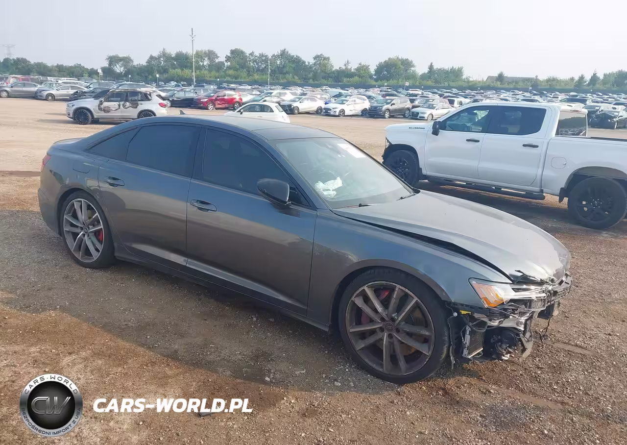 2020 Audi S6 Prestige Tfsi Quattro Tiptronic