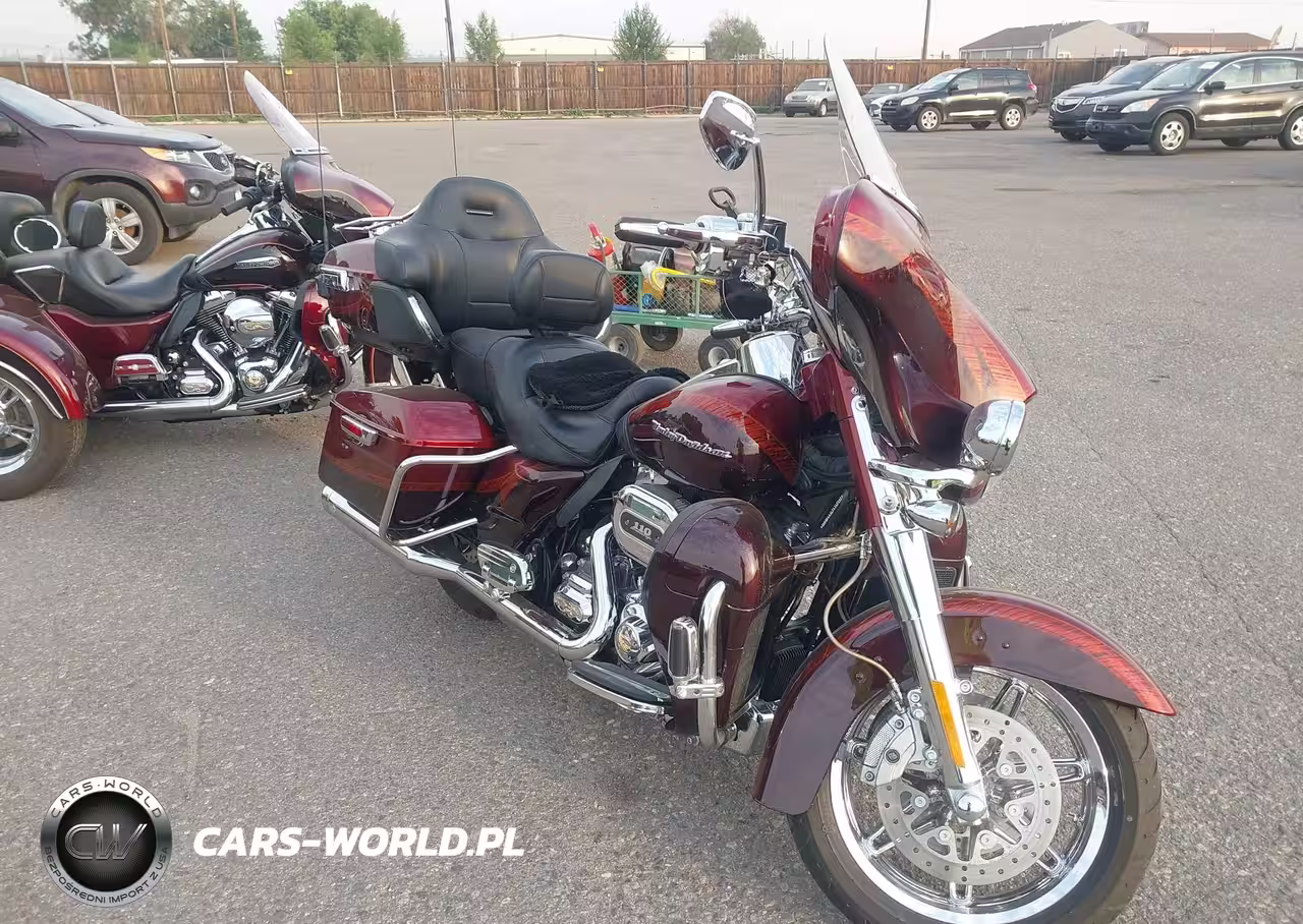 2014 Harley-Davidson Flhtkse Cvo Limited