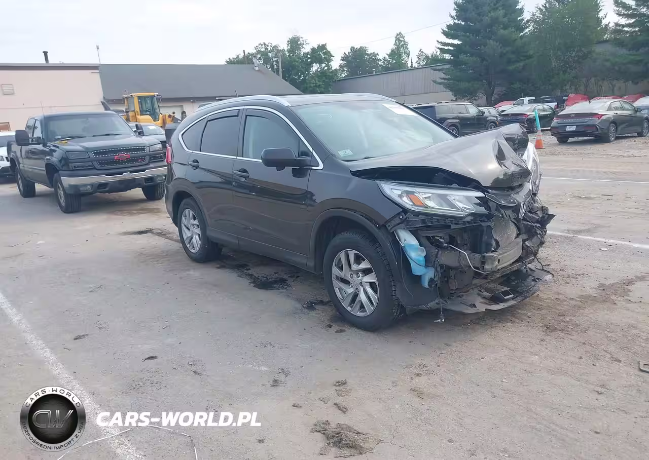 2016 Honda Cr-V Ex-L