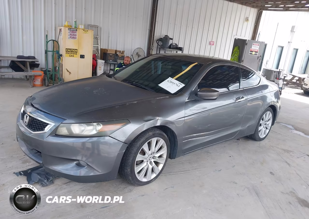 2010 Honda Accord 3.5 Ex-L VIN:1HGCS2B87AA010611 - 2