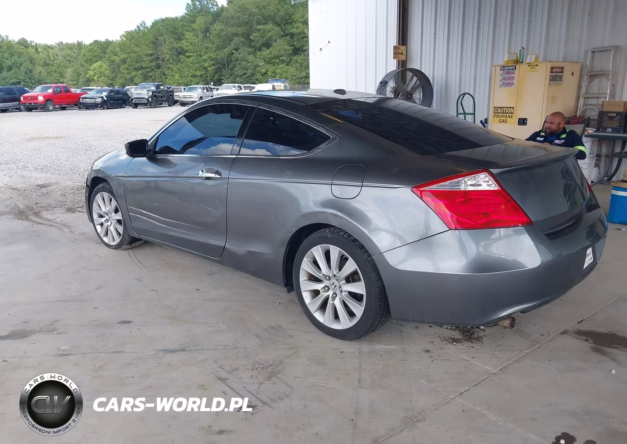 2010 Honda Accord 3.5 Ex-L VIN:1HGCS2B87AA010611 - 3