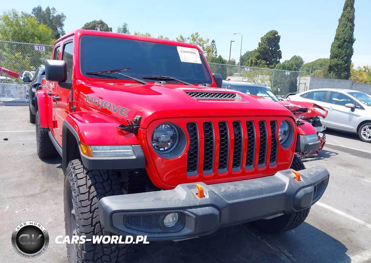 2022 Jeep Gladiator Mojave 4X4 VIN:1C6JJTEG4NL136752 - 12