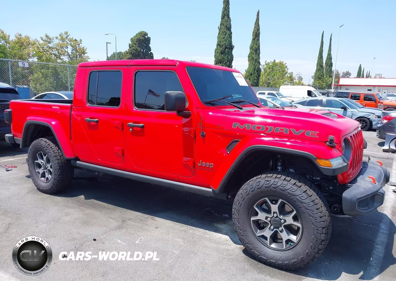 2022 Jeep Gladiator Mojave 4X4 VIN:1C6JJTEG4NL136752 - 13