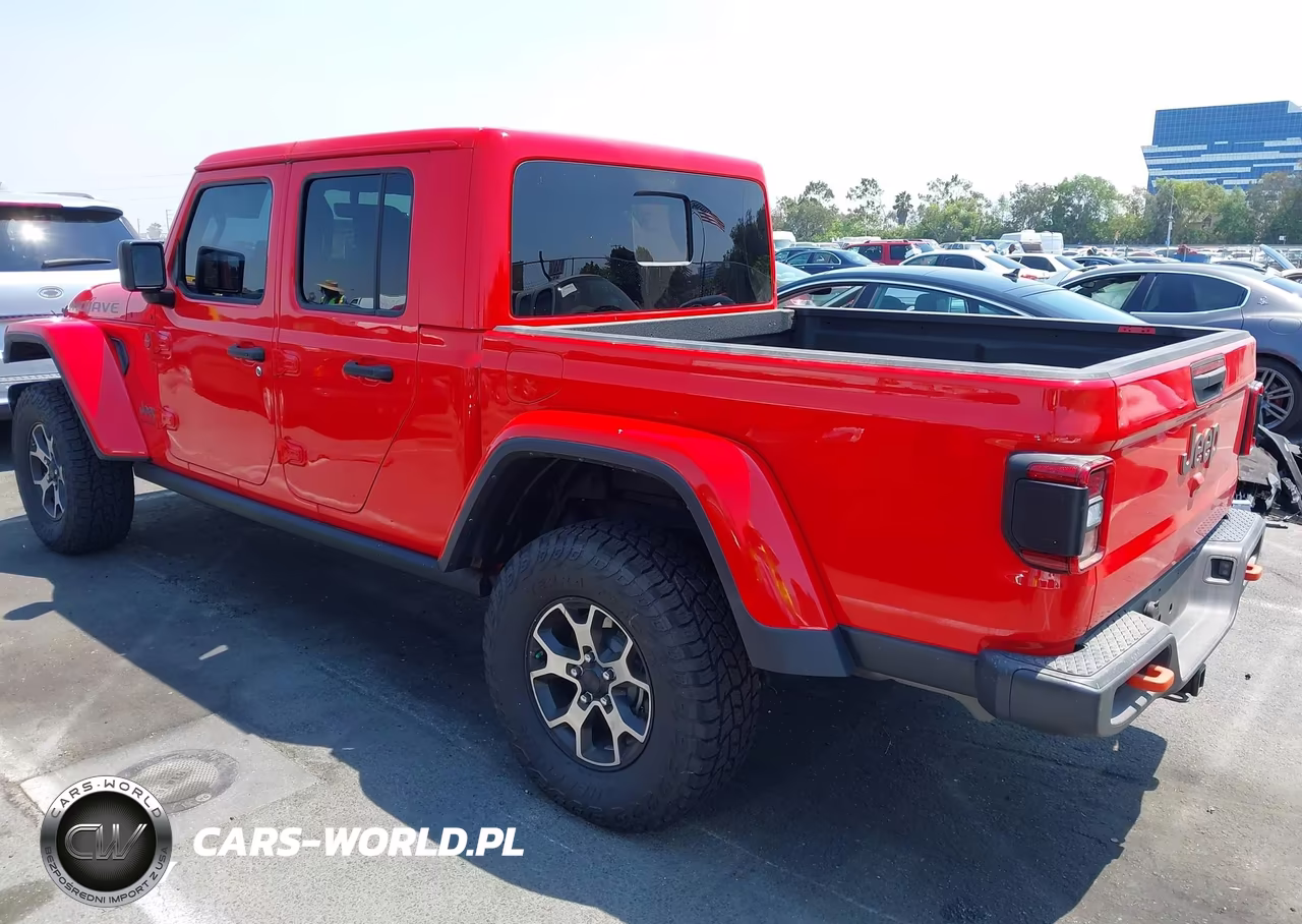 2022 Jeep Gladiator Mojave 4X4 VIN:1C6JJTEG4NL136752 - 14