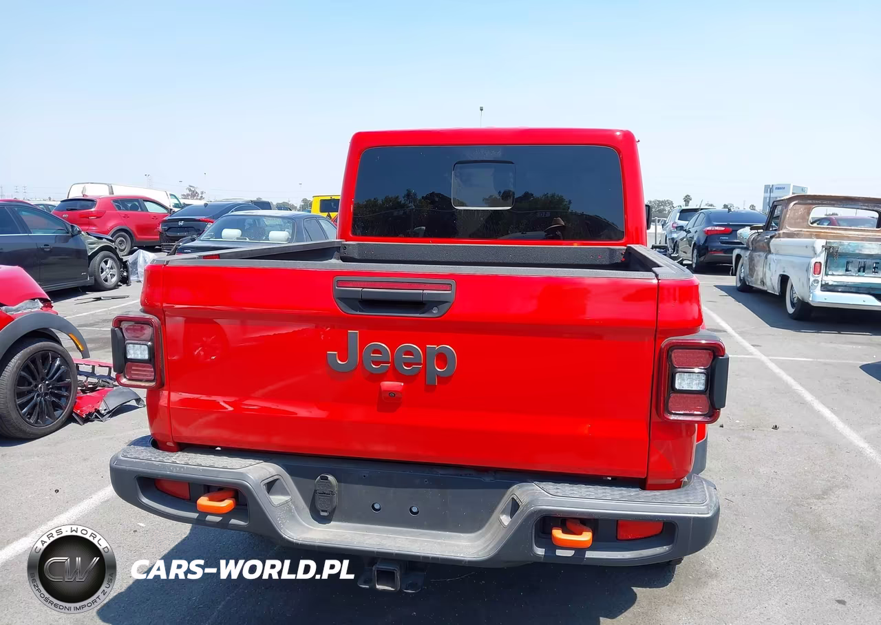 2022 Jeep Gladiator Mojave 4X4 VIN:1C6JJTEG4NL136752 - 16