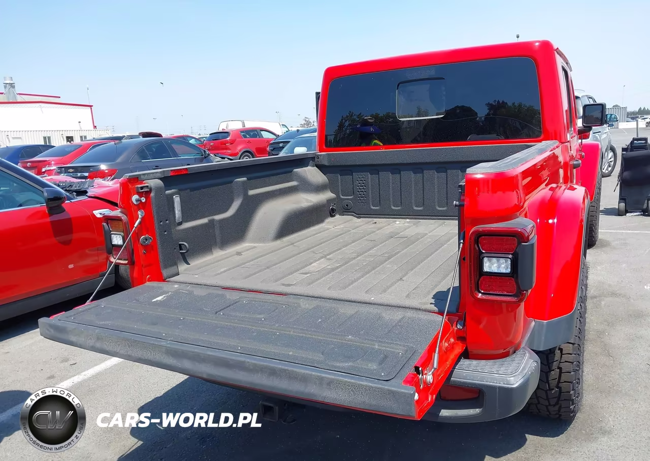 2022 Jeep Gladiator Mojave 4X4 VIN:1C6JJTEG4NL136752 - 17
