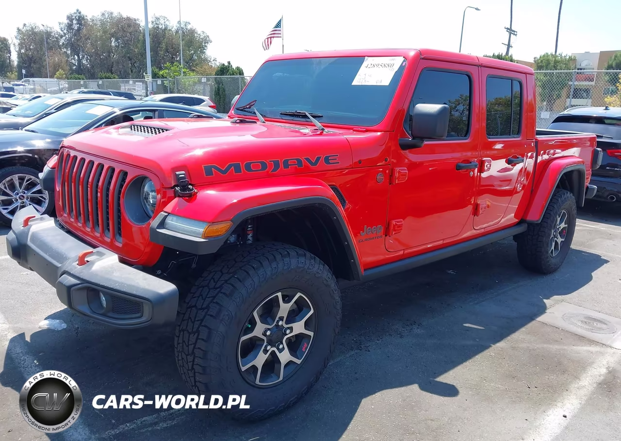 2022 Jeep Gladiator Mojave 4X4 VIN:1C6JJTEG4NL136752 - 2