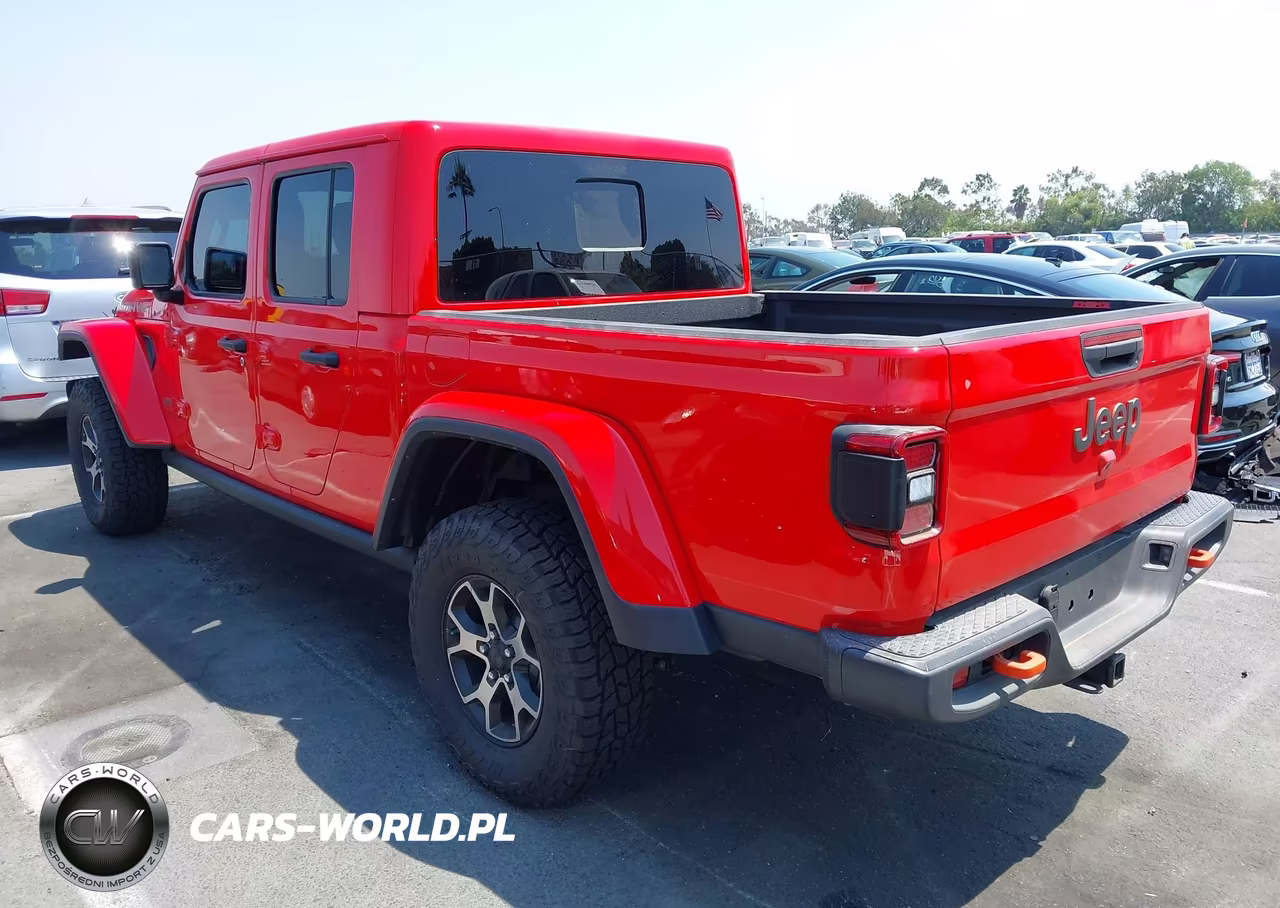 2022 Jeep Gladiator Mojave 4X4 VIN:1C6JJTEG4NL136752 - 3