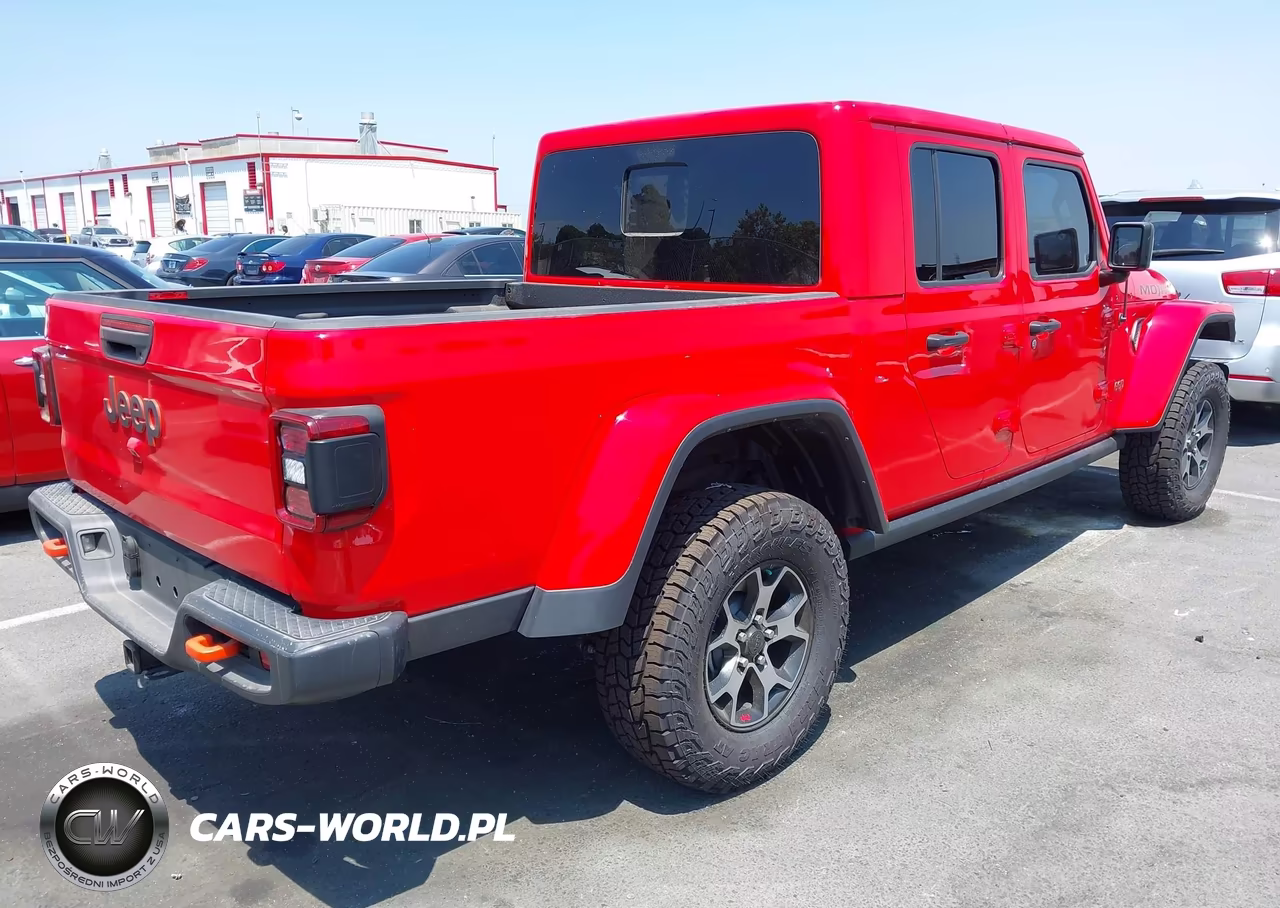 2022 Jeep Gladiator Mojave 4X4 VIN:1C6JJTEG4NL136752 - 4