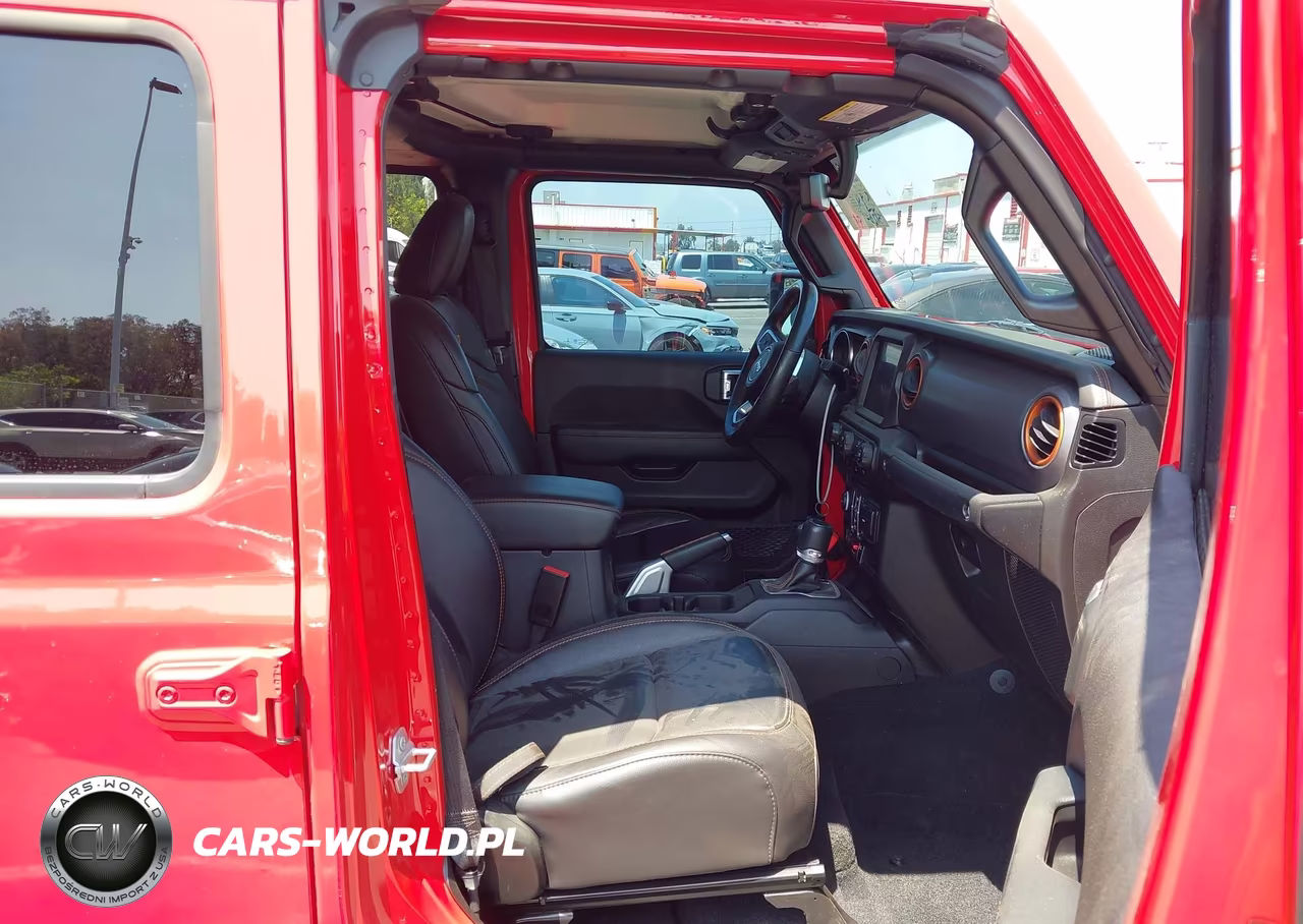 2022 Jeep Gladiator Mojave 4X4 VIN:1C6JJTEG4NL136752 - 5