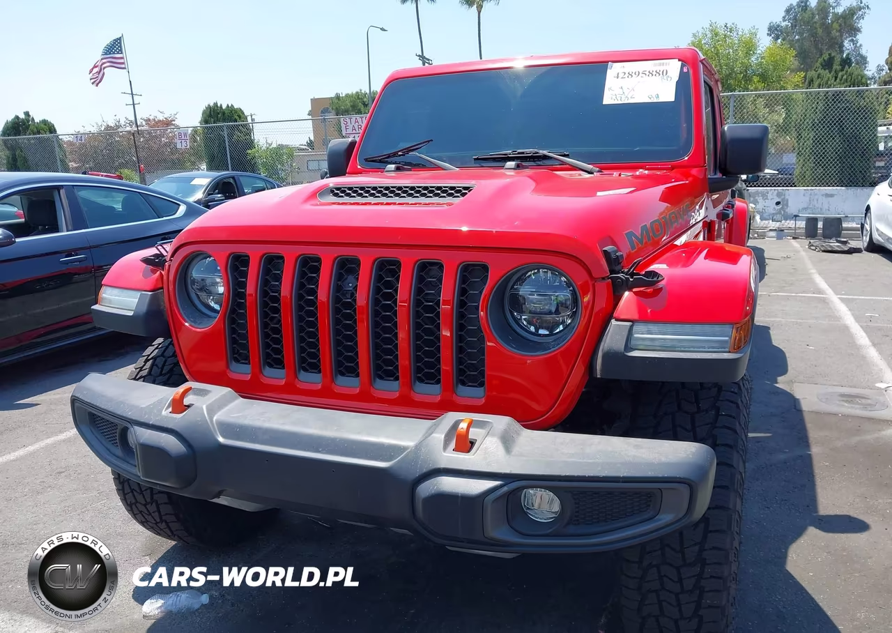 2022 Jeep Gladiator Mojave 4X4 VIN:1C6JJTEG4NL136752 - 6