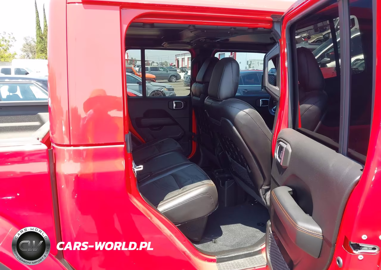 2022 Jeep Gladiator Mojave 4X4 VIN:1C6JJTEG4NL136752 - 8