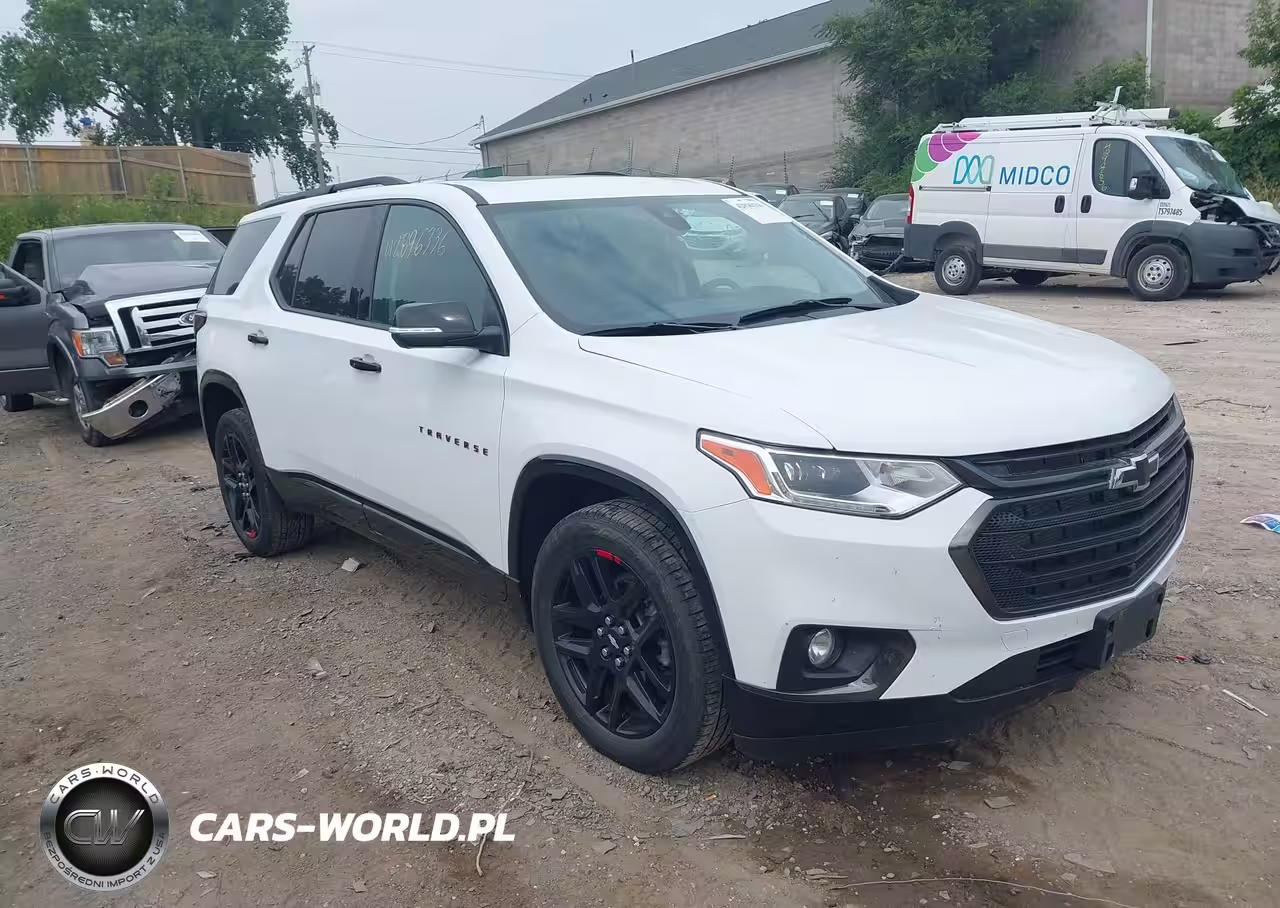 2021 Chevrolet Traverse Awd Premier