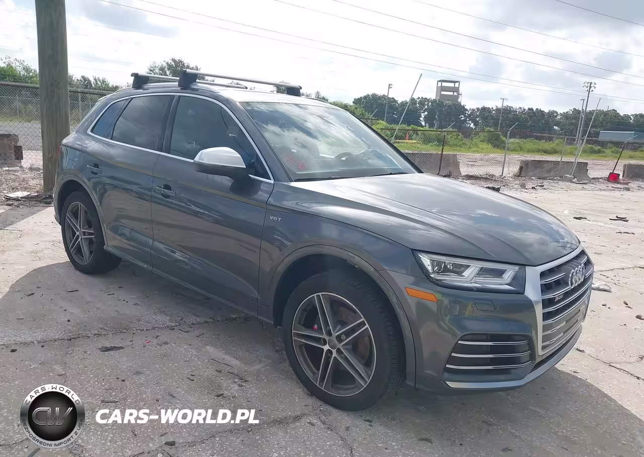 2018 Audi Sq5 3.0T Premium Plus