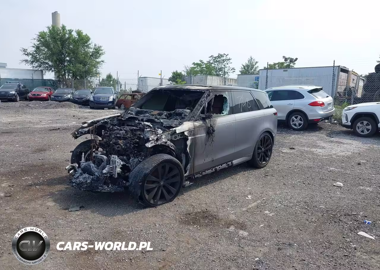 2024 Land Rover Range Rover Sport Dynamic Se VIN:SAL1L9FU6RA195290 - 2