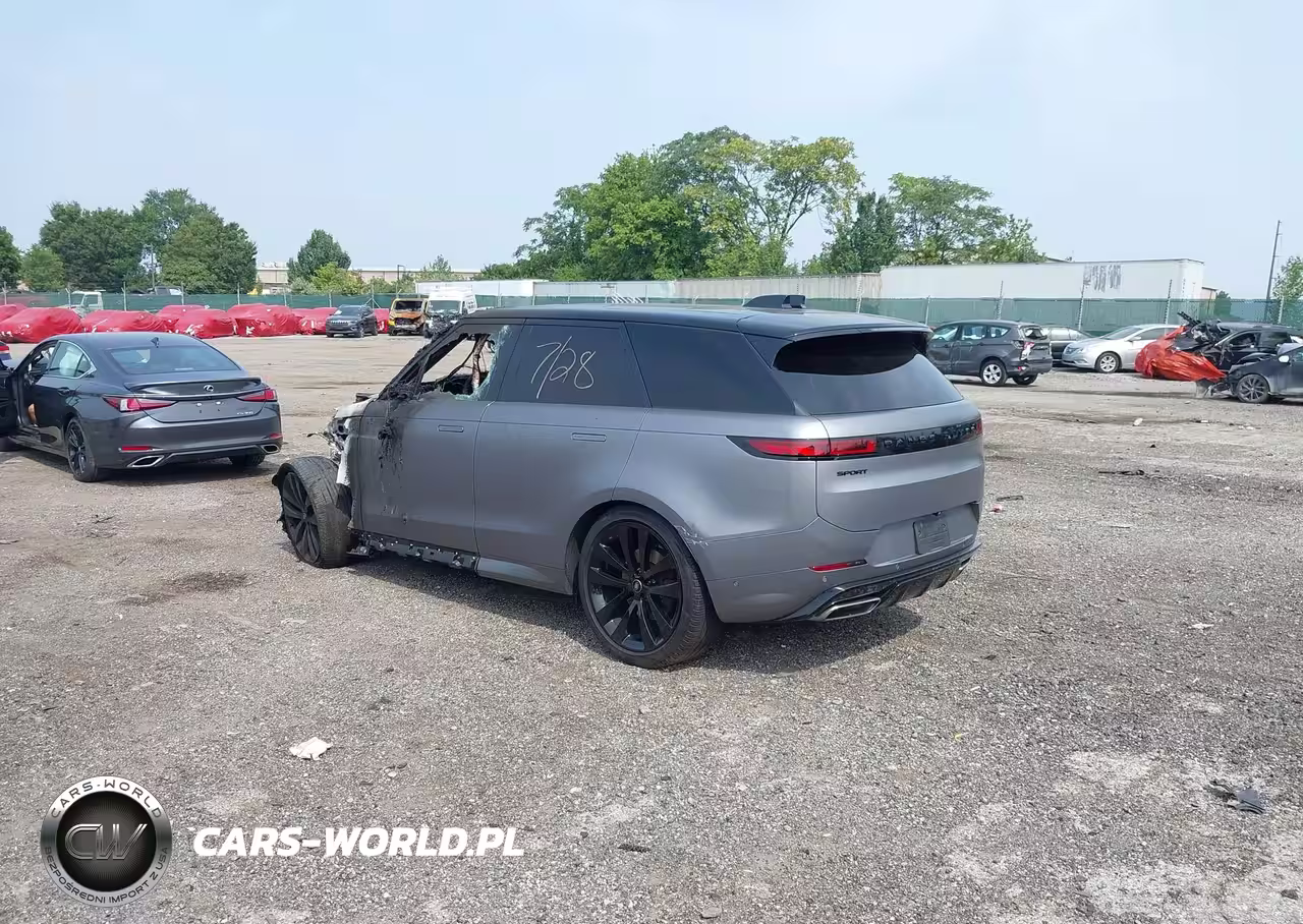 2024 Land Rover Range Rover Sport Dynamic Se VIN:SAL1L9FU6RA195290 - 3