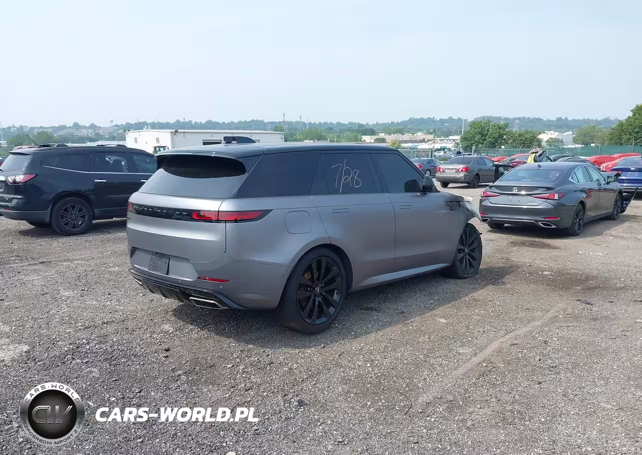 2024 Land Rover Range Rover Sport Dynamic Se VIN:SAL1L9FU6RA195290 - 4