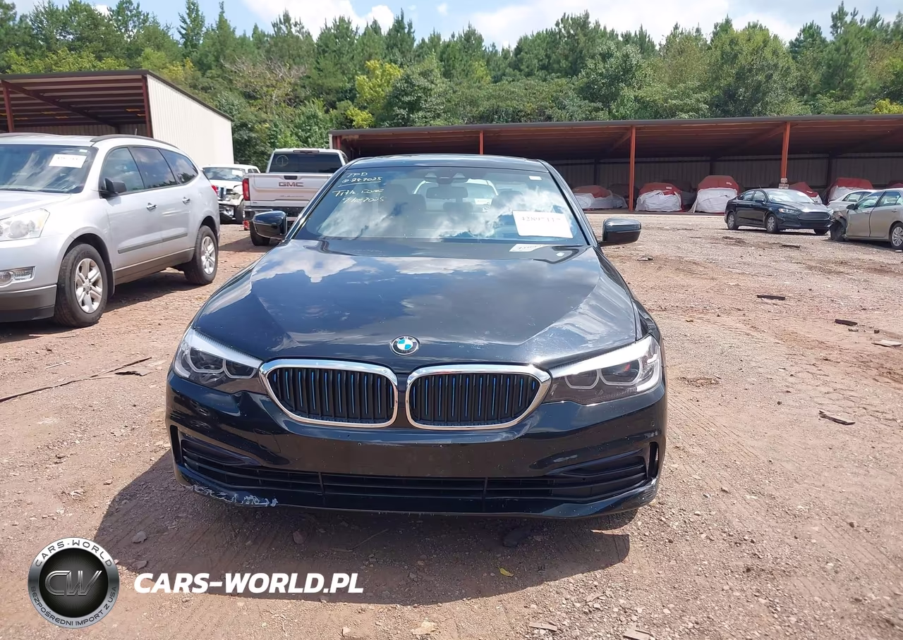2019 BMW 530E Iperformance VIN:WBAJA9C52KB391797 - 11