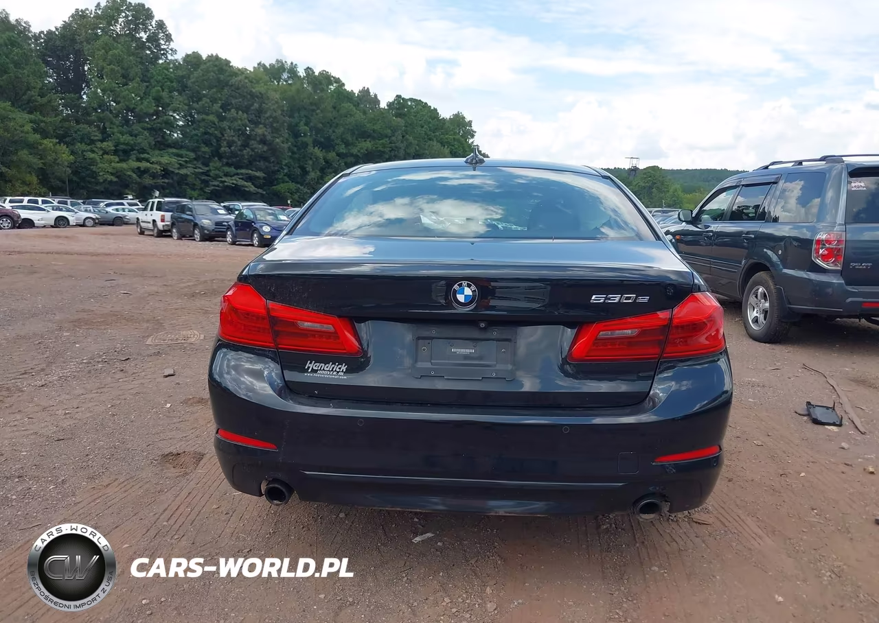 2019 BMW 530E Iperformance VIN:WBAJA9C52KB391797 - 13