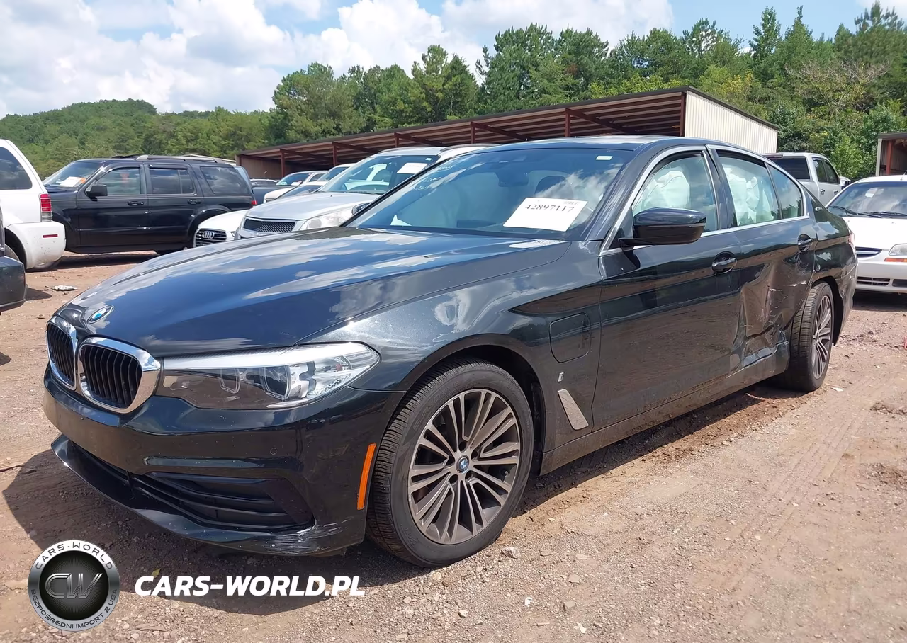 2019 BMW 530E Iperformance VIN:WBAJA9C52KB391797 - 2