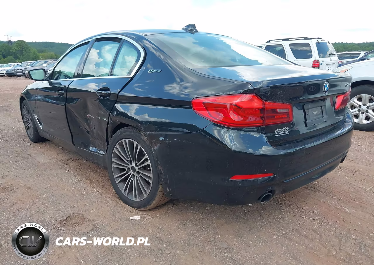 2019 BMW 530E Iperformance VIN:WBAJA9C52KB391797 - 3