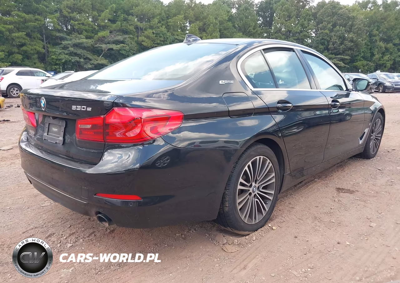 2019 BMW 530E Iperformance VIN:WBAJA9C52KB391797 - 4