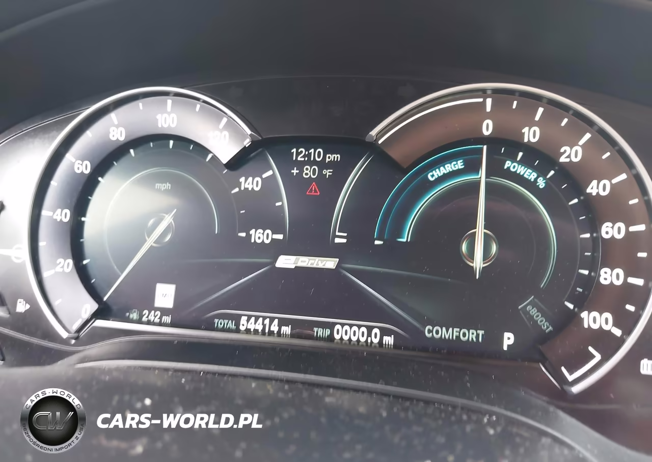2019 BMW 530E Iperformance VIN:WBAJA9C52KB391797 - 6