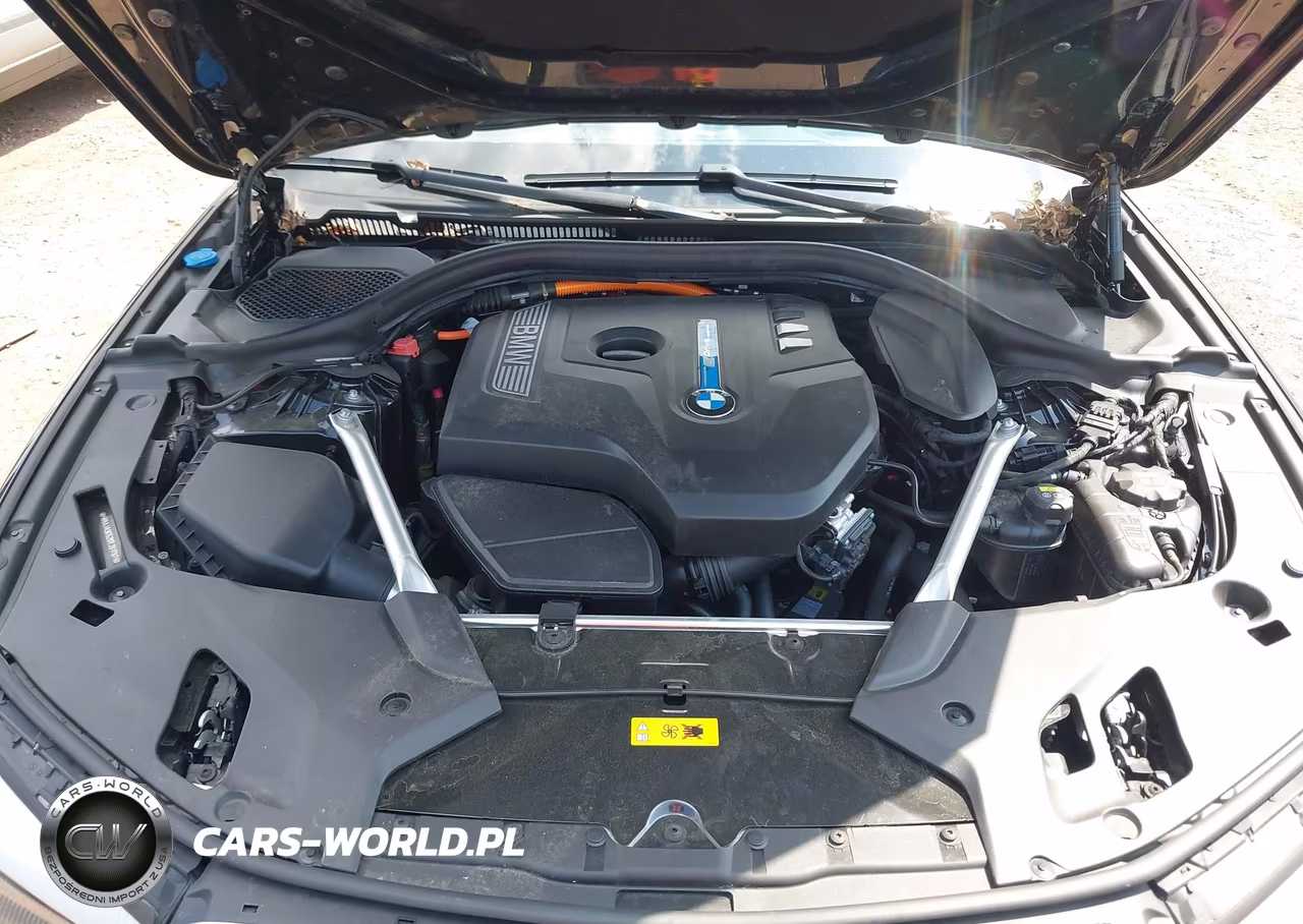 2019 BMW 530E Iperformance VIN:WBAJA9C52KB391797 - 9