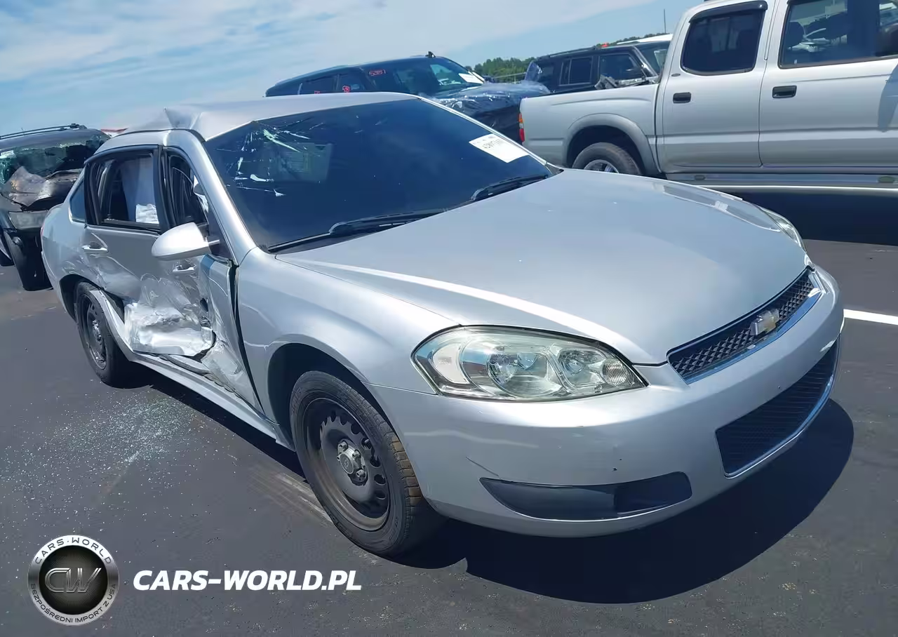 2014 Chevrolet Impala Limited Police