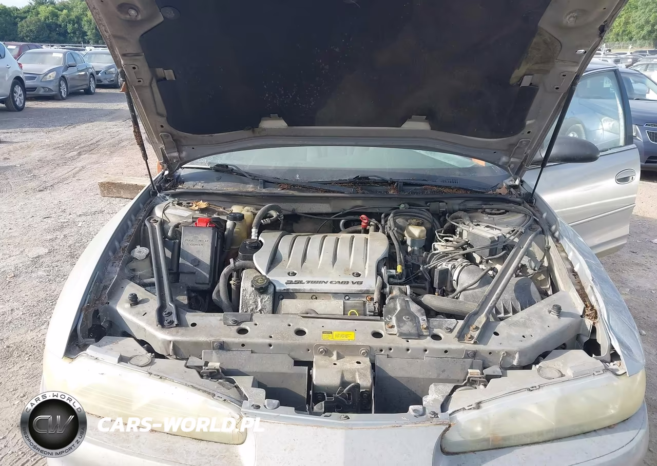 2000 Oldsmobile Intrigue Gx VIN:1G3WH52H0YF193830 - 10