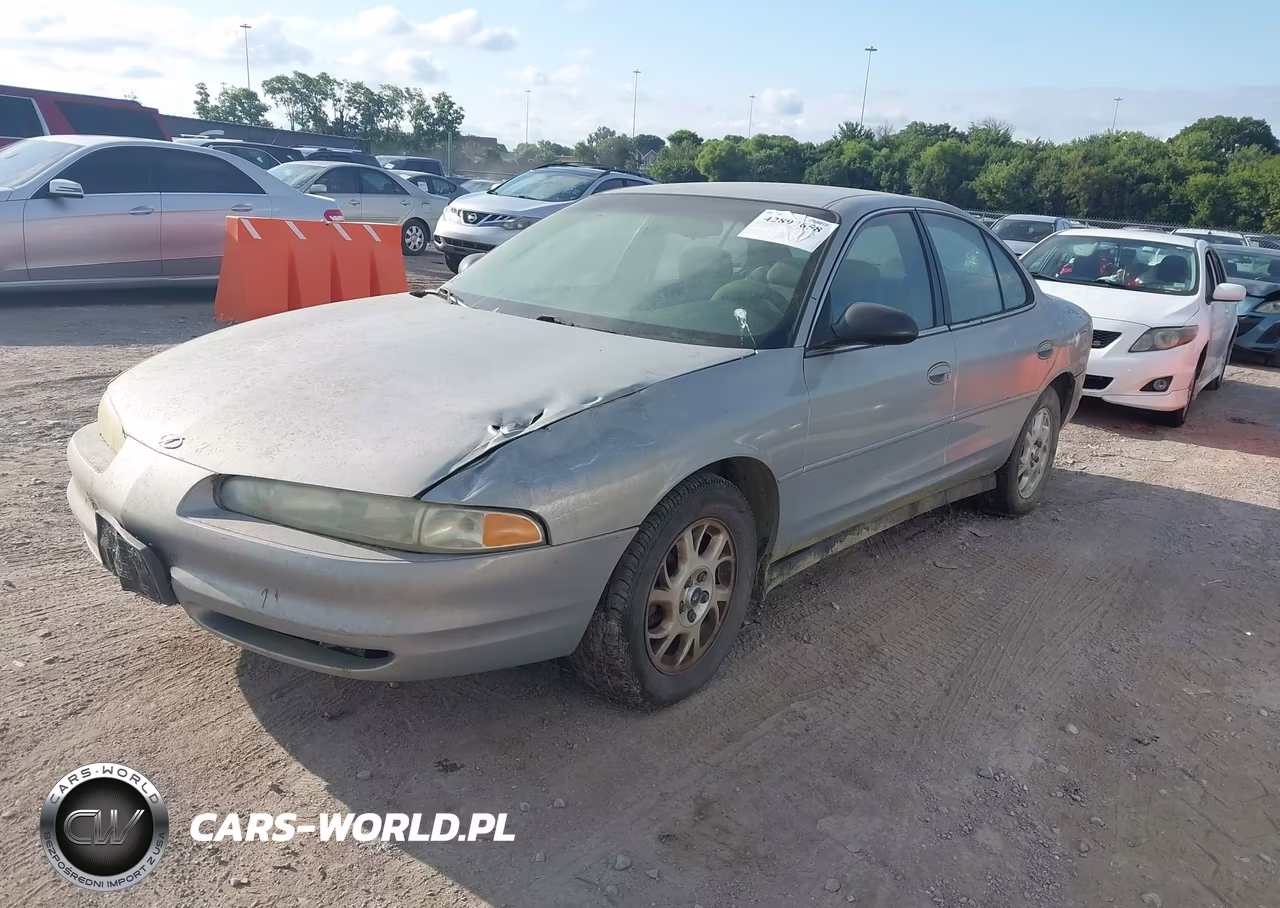2000 Oldsmobile Intrigue Gx VIN:1G3WH52H0YF193830 - 2