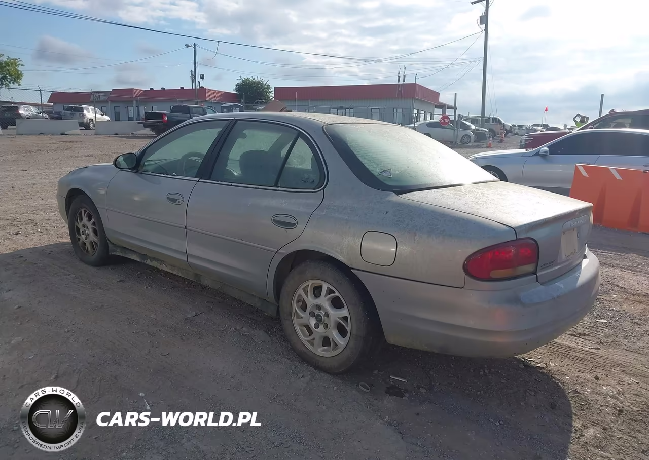 2000 Oldsmobile Intrigue Gx VIN:1G3WH52H0YF193830 - 3
