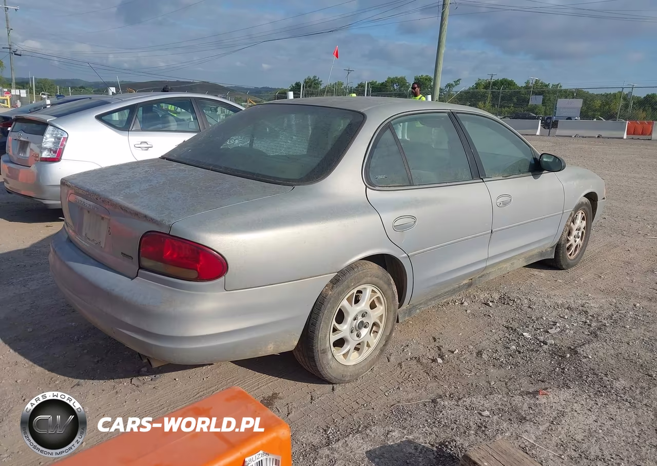 2000 Oldsmobile Intrigue Gx VIN:1G3WH52H0YF193830 - 4
