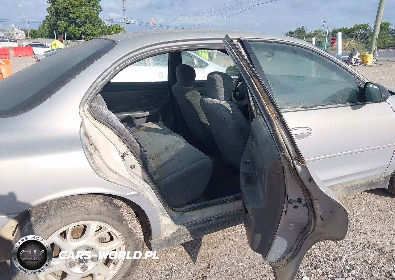 2000 Oldsmobile Intrigue Gx VIN:1G3WH52H0YF193830 - 8
