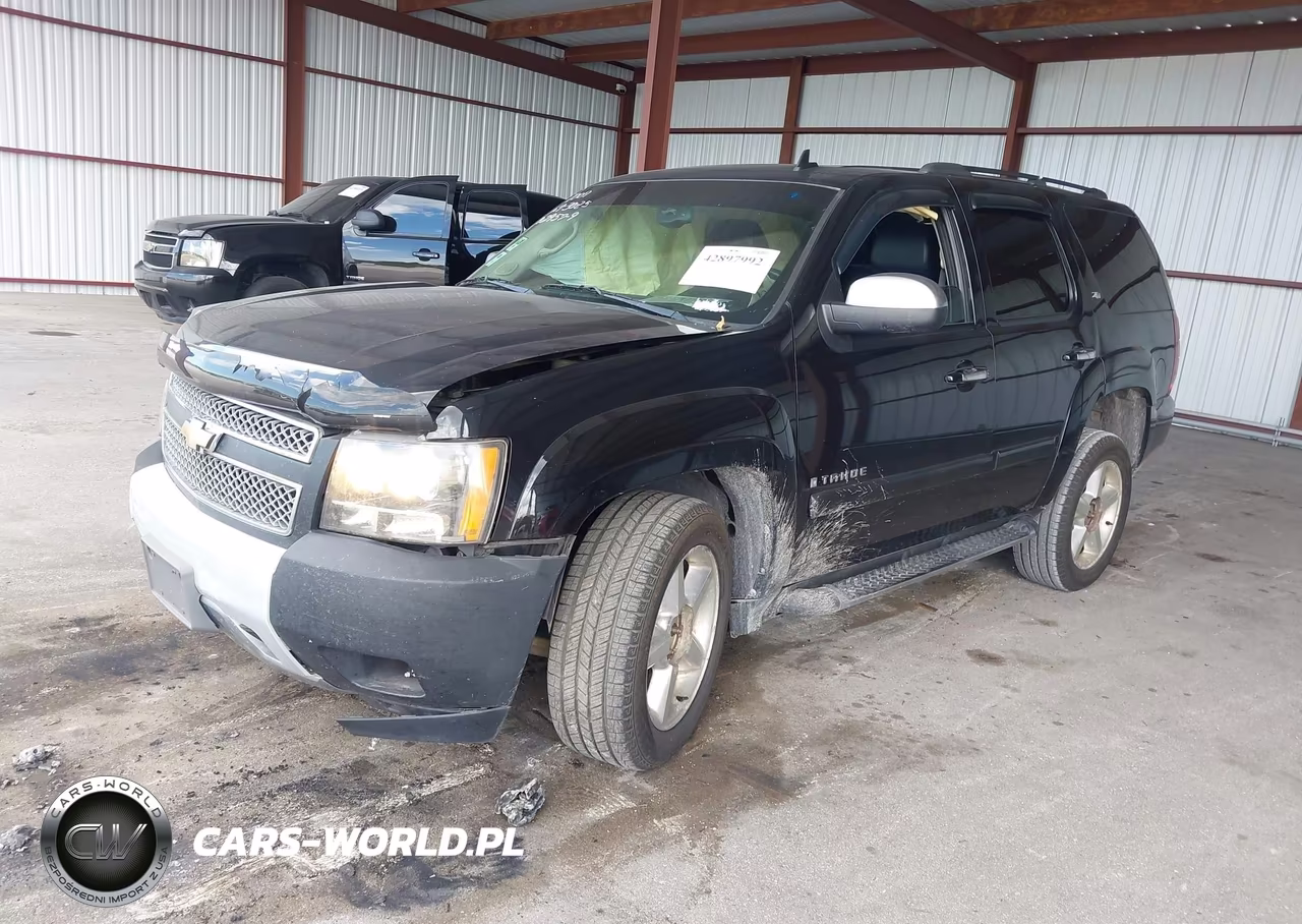 2007 Chevrolet Tahoe Lt VIN:1GNFK13057R292957 - 2