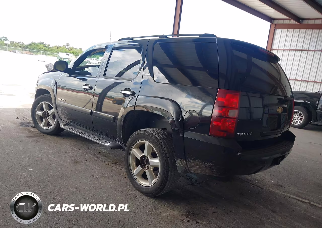 2007 Chevrolet Tahoe Lt VIN:1GNFK13057R292957 - 3