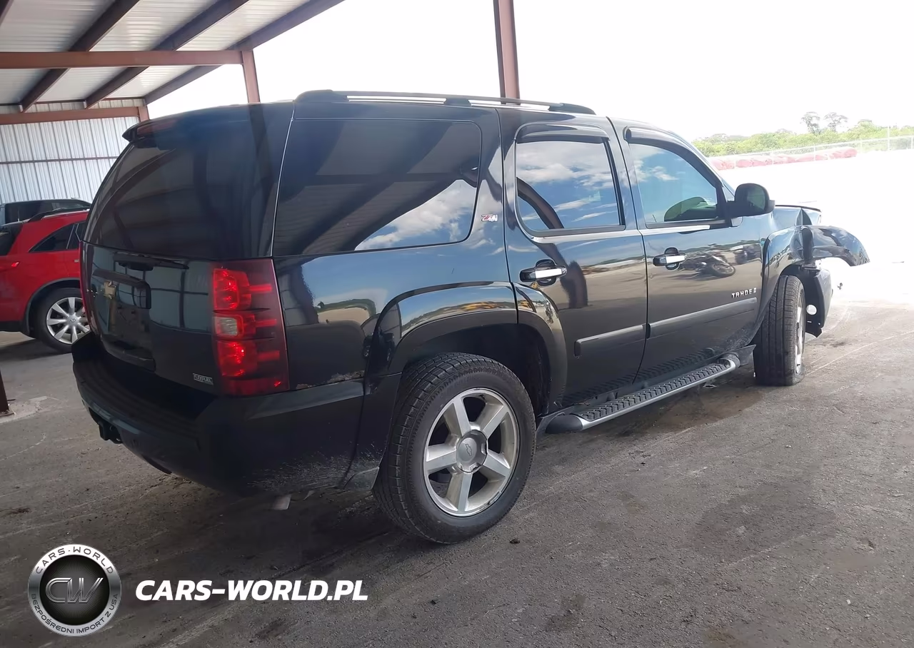 2007 Chevrolet Tahoe Lt VIN:1GNFK13057R292957 - 4