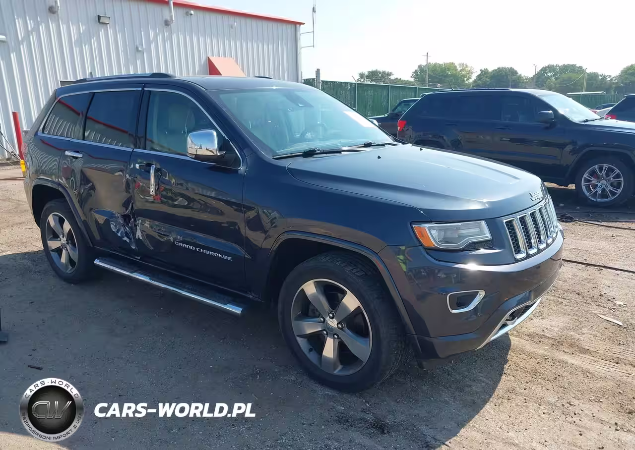 2014 Jeep Grand Cherokee Overland