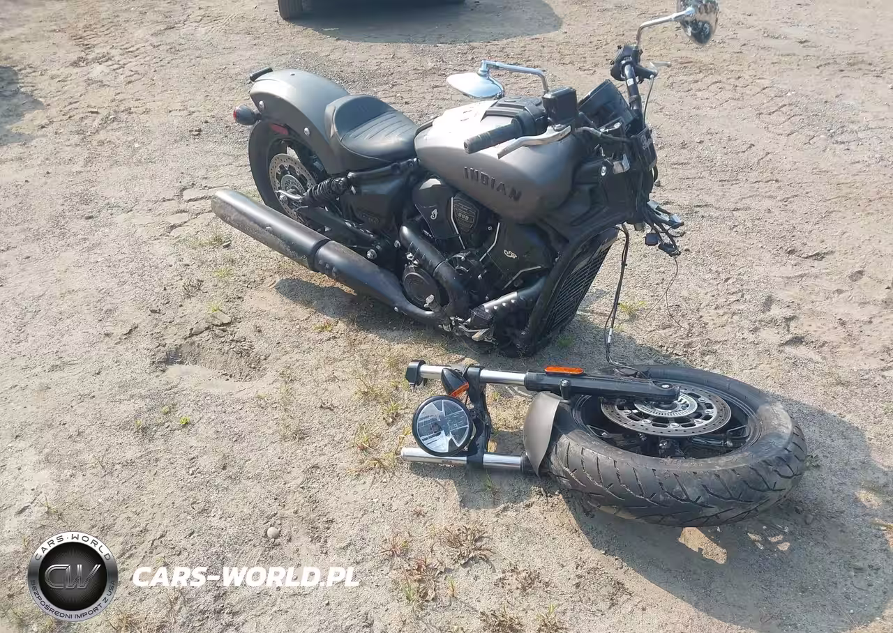 2025 Indian Motorcycle Co. Scout Sixty Bobber Limited