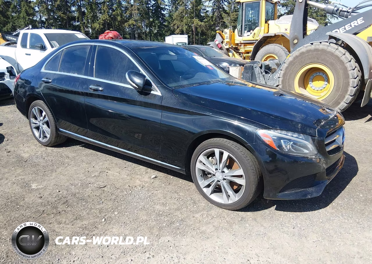 2015 Mercedes-Benz C 300 4Matic