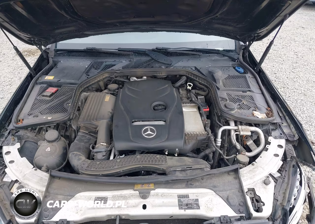 2015 Mercedes-Benz C 300 4Matic VIN:55SWF4KB0FU007411 - 10