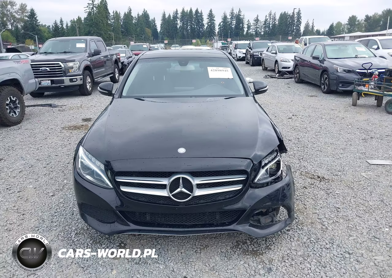 2015 Mercedes-Benz C 300 4Matic VIN:55SWF4KB0FU007411 - 12