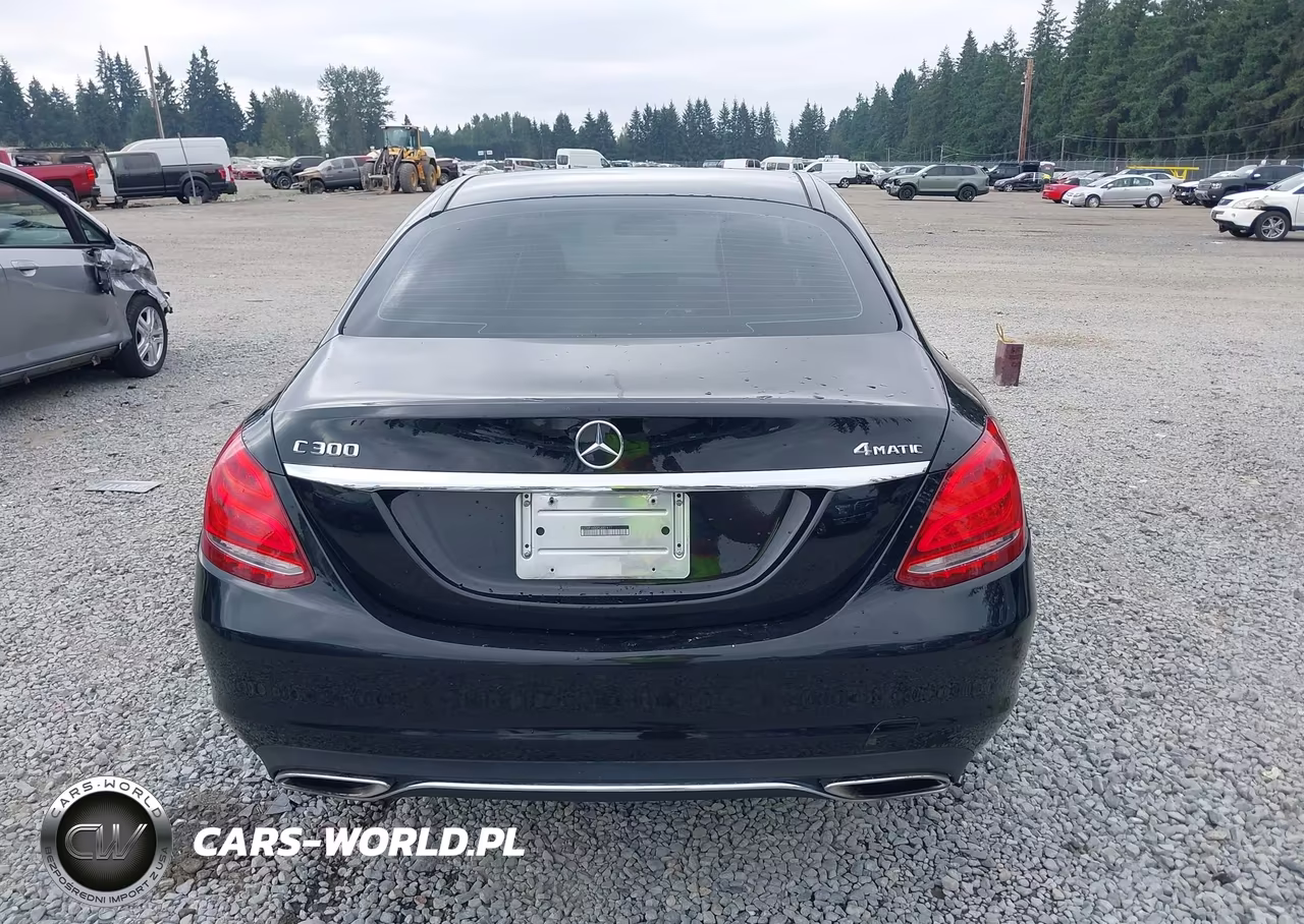 2015 Mercedes-Benz C 300 4Matic VIN:55SWF4KB0FU007411 - 16