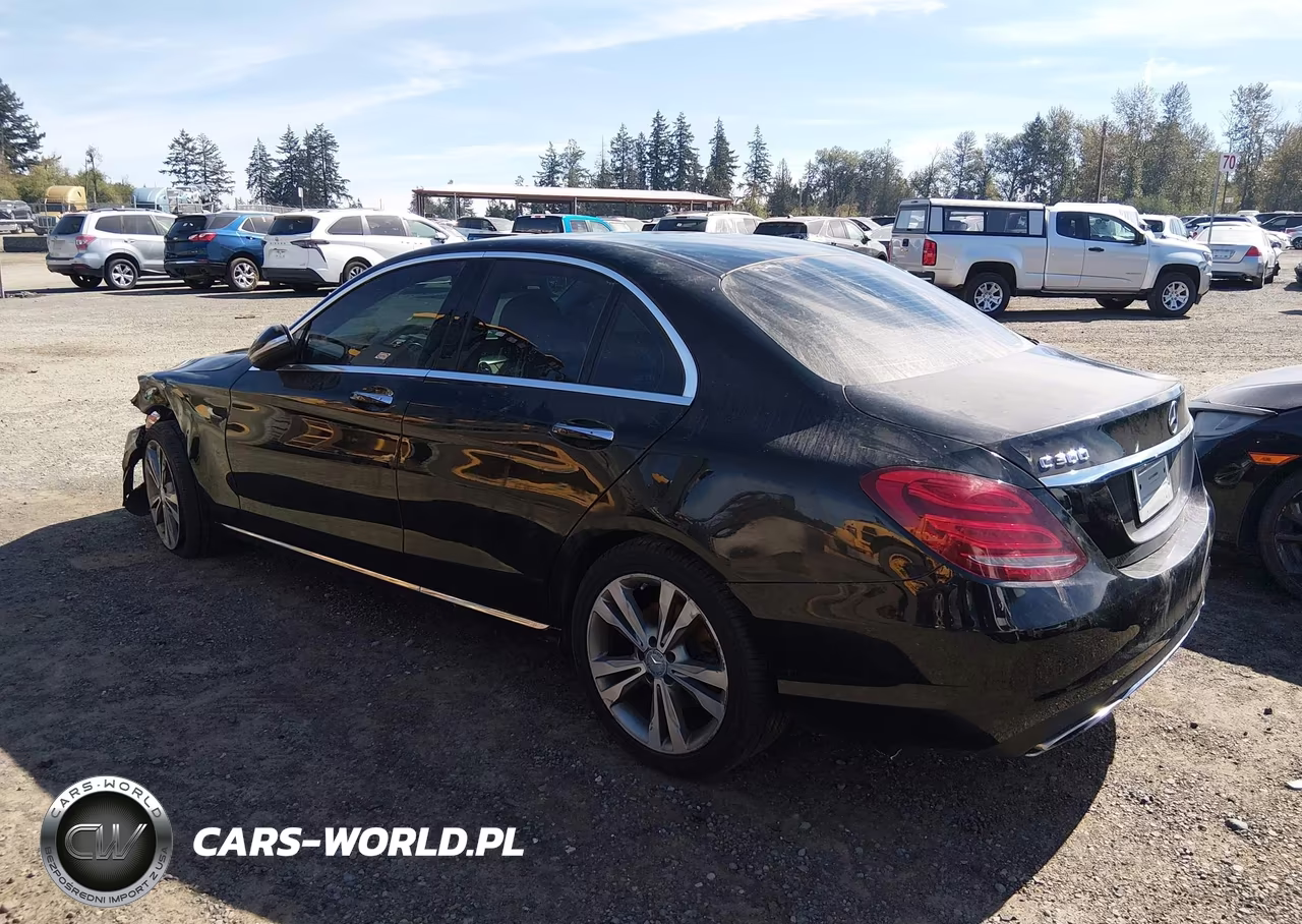 2015 Mercedes-Benz C 300 4Matic VIN:55SWF4KB0FU007411 - 3
