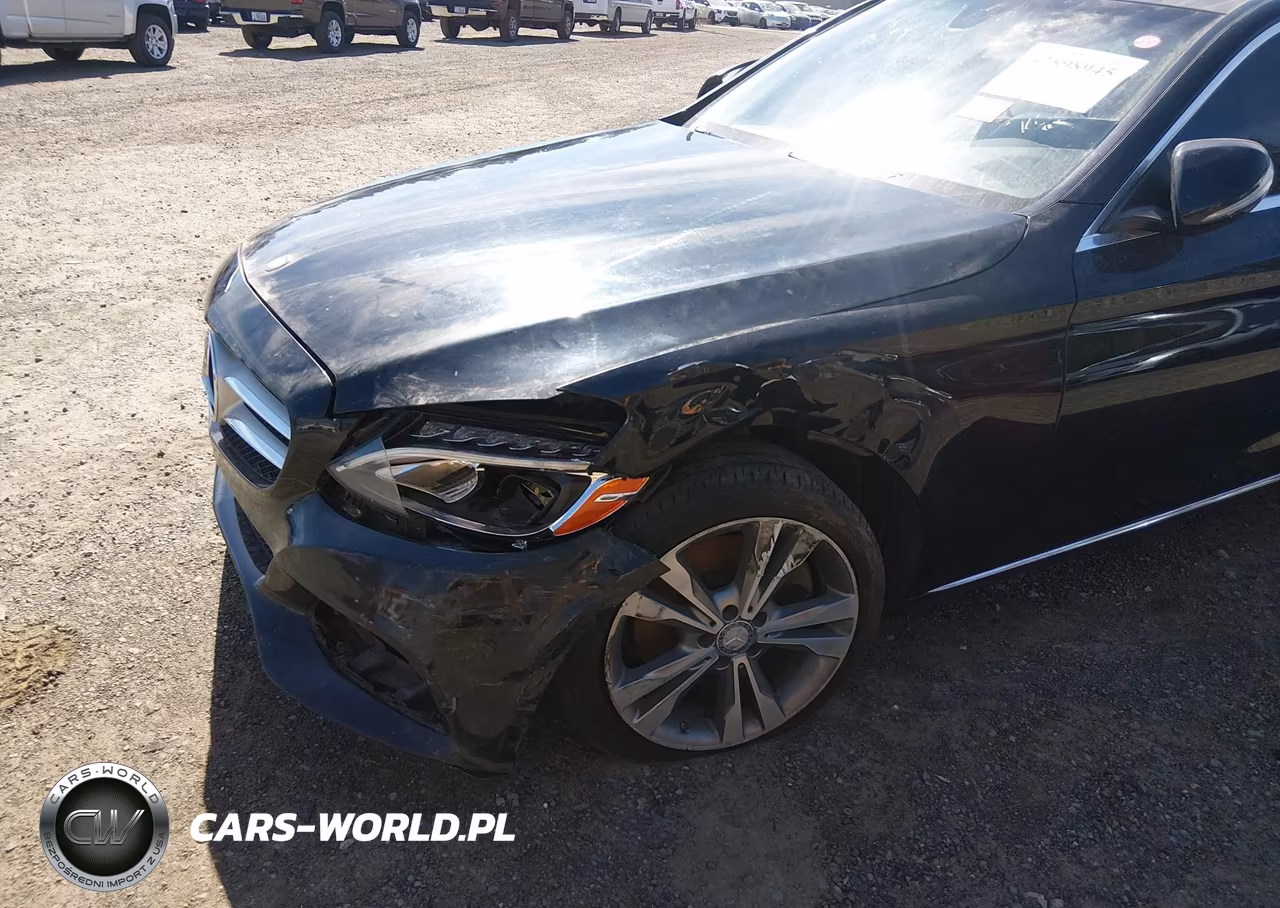 2015 Mercedes-Benz C 300 4Matic VIN:55SWF4KB0FU007411 - 6