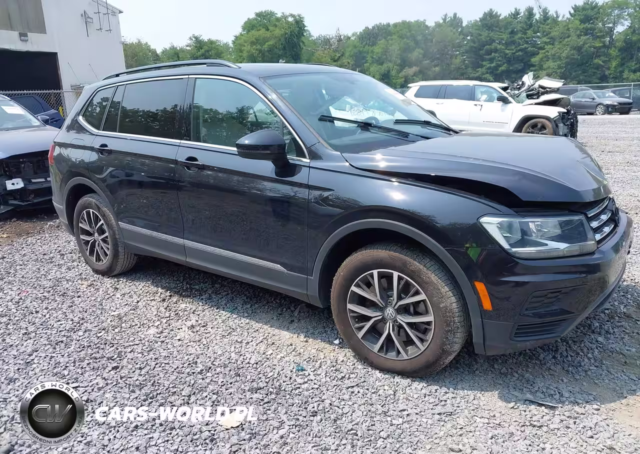2021 Volkswagen Tiguan Se-Se R-Line Black-Sel