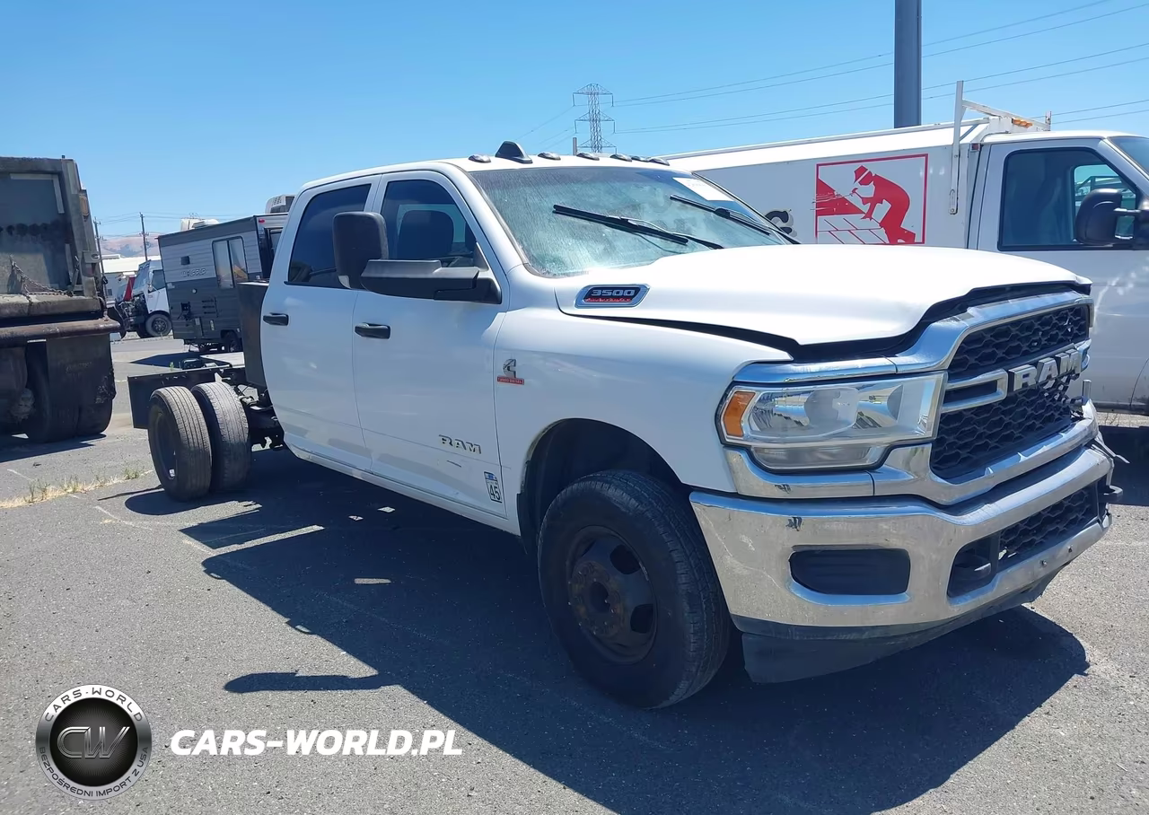 2021 Ram 3500 Chassis Tradesman-Slt-Laramie-Limited